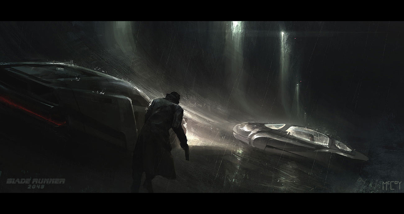 Illustration for article titled The Art Of Blade Runner 2049